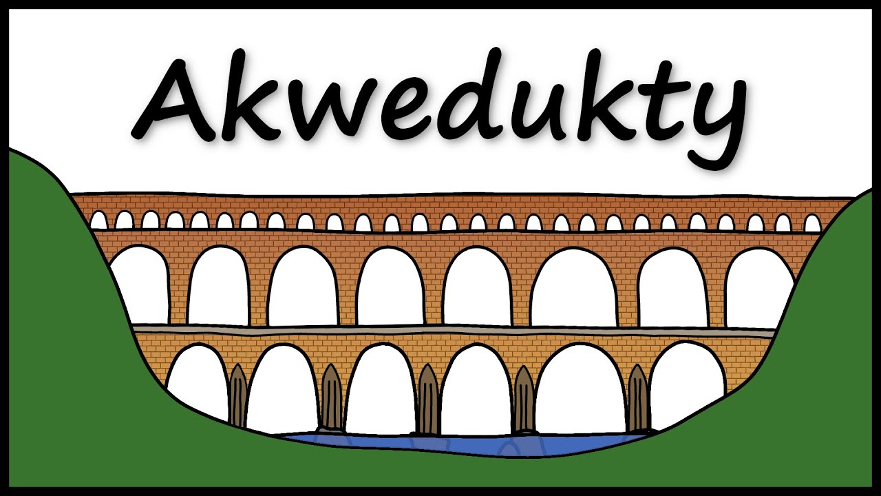 Jak działały rzymskie akwedukty?