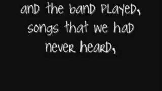 We Danced Anyway by Deana Carter (lyrics)