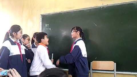 An toàn giao thông - lớp 6B khóa 2012 -2016 THCS Phan Chu Trinh