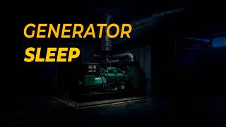 Generator Sound for Sleep ⚡ 3 Hours of Deep Low Frequency Noise (No Music)