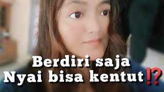 Kentut sambil berdiri