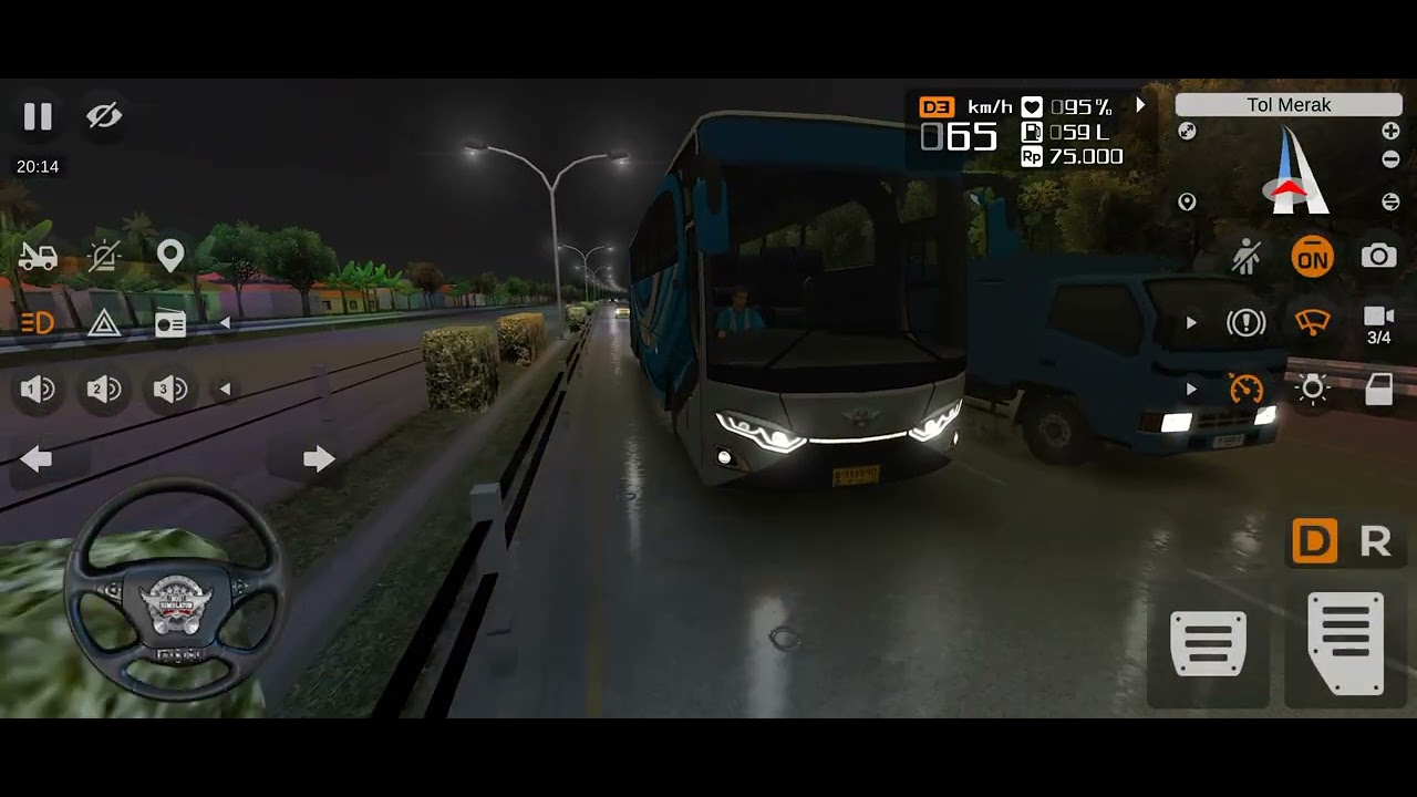 🚍 Bus Simulator Indonesia Gameplay | Realistic Bus Driving Experience in BUSSID #bussid