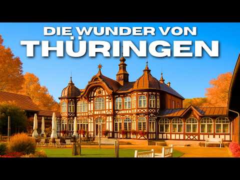 Die 21 einzigen Orte Thüringens die Du sehen MUSST!