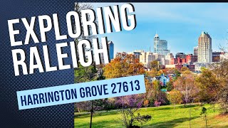 Driving Tour Harrington Grove Raleigh North Carolina 27613