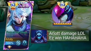 HOW TO DEAL WITH ALPHA IN EXP LANE!! | ARLOTT VS ALPHA WHO WILL WIN?