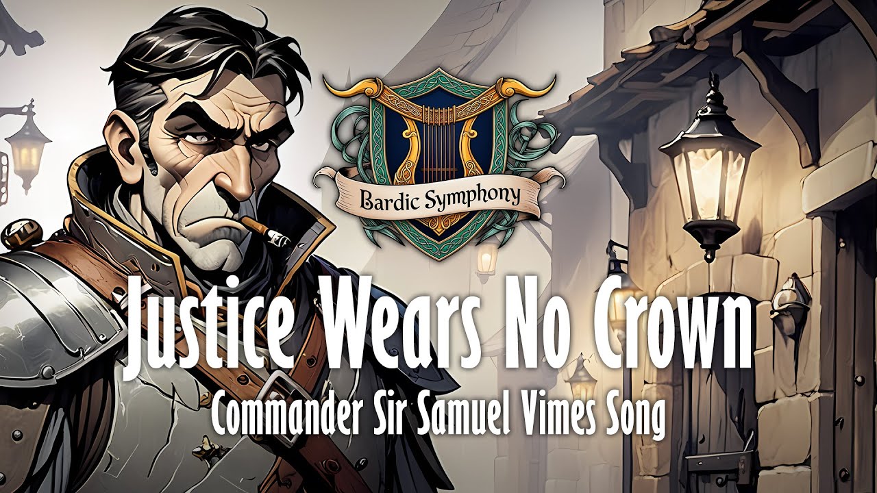 ⚔️🎩👮 Justice Wears No Crown – A Samuel Vimes Song 👮🎩⚔️