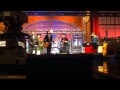 Steel train sound checking &quot;bullet&quot; on David letterman