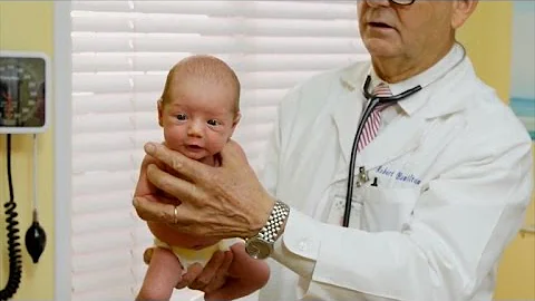 Infants Immediately Stop Crying When This Doctor Shakes Their Booty