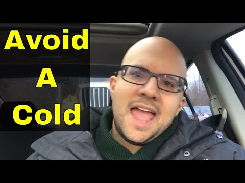 ვიდეო: როგორ ავიცილოთ თავიდან სიცივის გავრცელება: 9 ნაბიჯი (სურათებით)