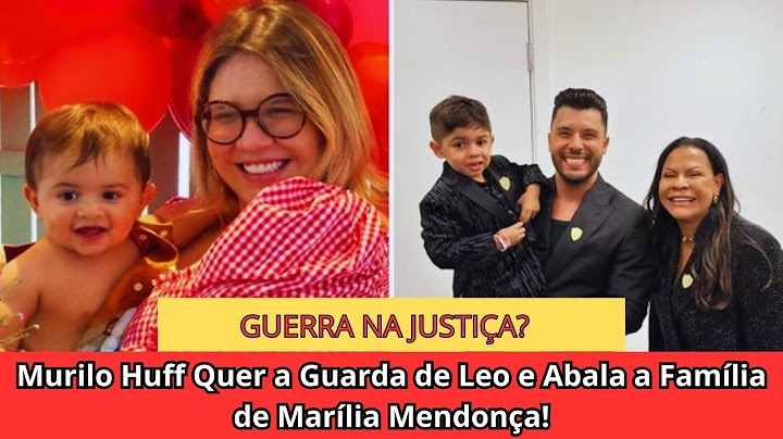 Murilo Huff Entra na Justiça Pela Guarda TOTAL de Leo! Entenda o Motivo!