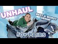 UNHAUL all my JEANS with me! | Sarah Rae Vargas