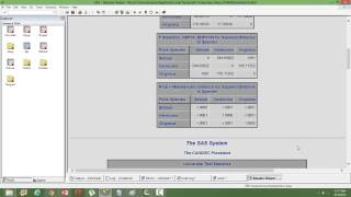 Canonical Discriminant Analysis in SAS: PROC CANDISC