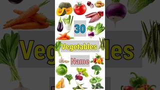 30 Vegetables Name | Learn Vegetables for kids |English Vocabulary #peeppeepkidstv #allvegetables