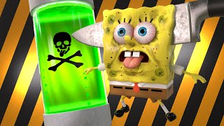 SHREDDING TRAP SPONGEBOB