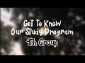 Short Video about the Study Program - Group 4