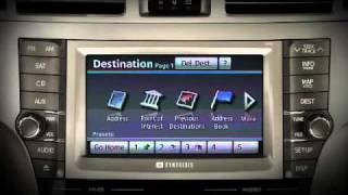 TOYOTA  AVALON  DVD  Navigation