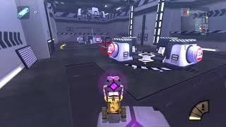 playing through the wall-e video game (pc version) (part 2)
