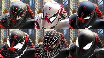 Spider-Man Web Of Shadows - Spidey Gets The Symbiote