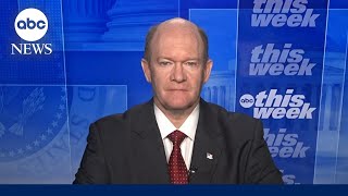 ‘Trump has no one to blame but himself’: Sen. Chris Coons l This Week