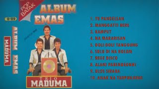 TRIO MADUMA ALBUM EMAS - Lagu Batak Jaman Dulu