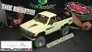 THE BEST Scale TF2???: RC4WD Trail Finder 2 RTR W/ 1985 TOYOTA 4Runner Hard Body Set Limited Edition