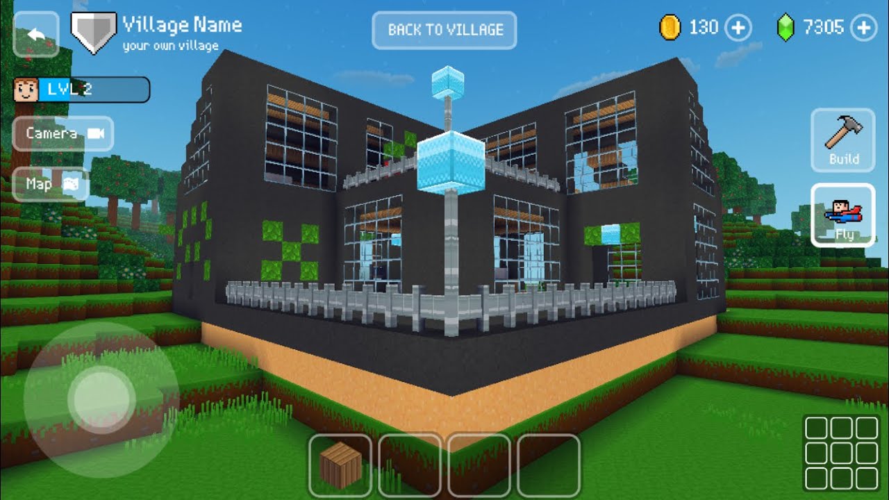 block craft 3d building simulator