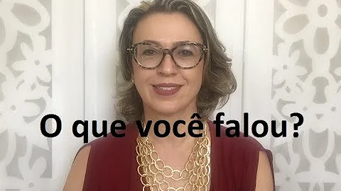 O que não é dito frases?