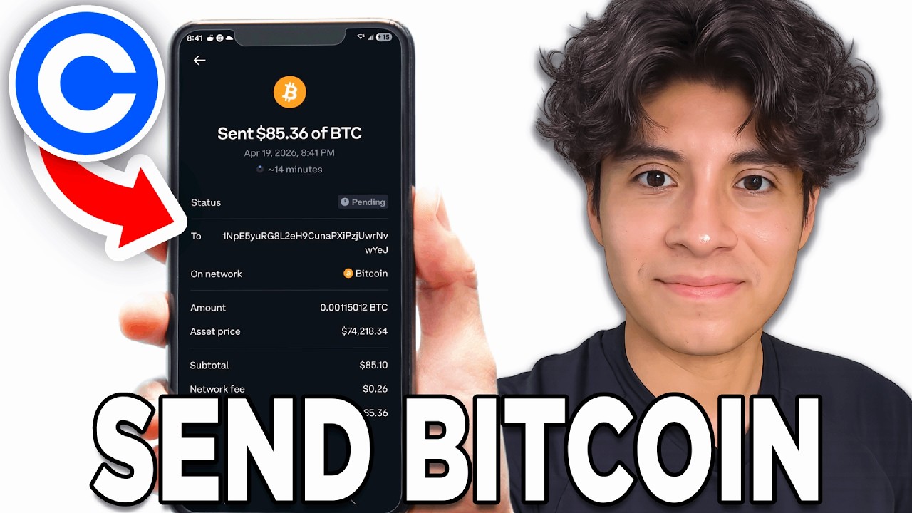 Coinbase Send Bitcoin How To Send Bitcoin From Coinbase To Another Wallet! - Tutorial - YouTube