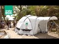 Shelterbox canada disaster relief  rotary partnership