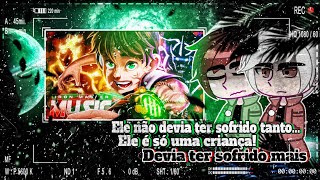 ⌚🟢💀Ben's Alternativos react a ( Carnitrix ) - GC | @ironmasterprod | Ben 10💀🟢⌚