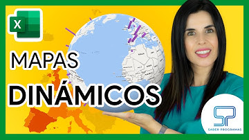Gráficos de MAPAS en Excel 👉 crea un VÍDEO con tu MAPA 3D
