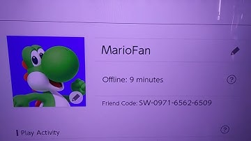 Friend me in Nintendo Switch