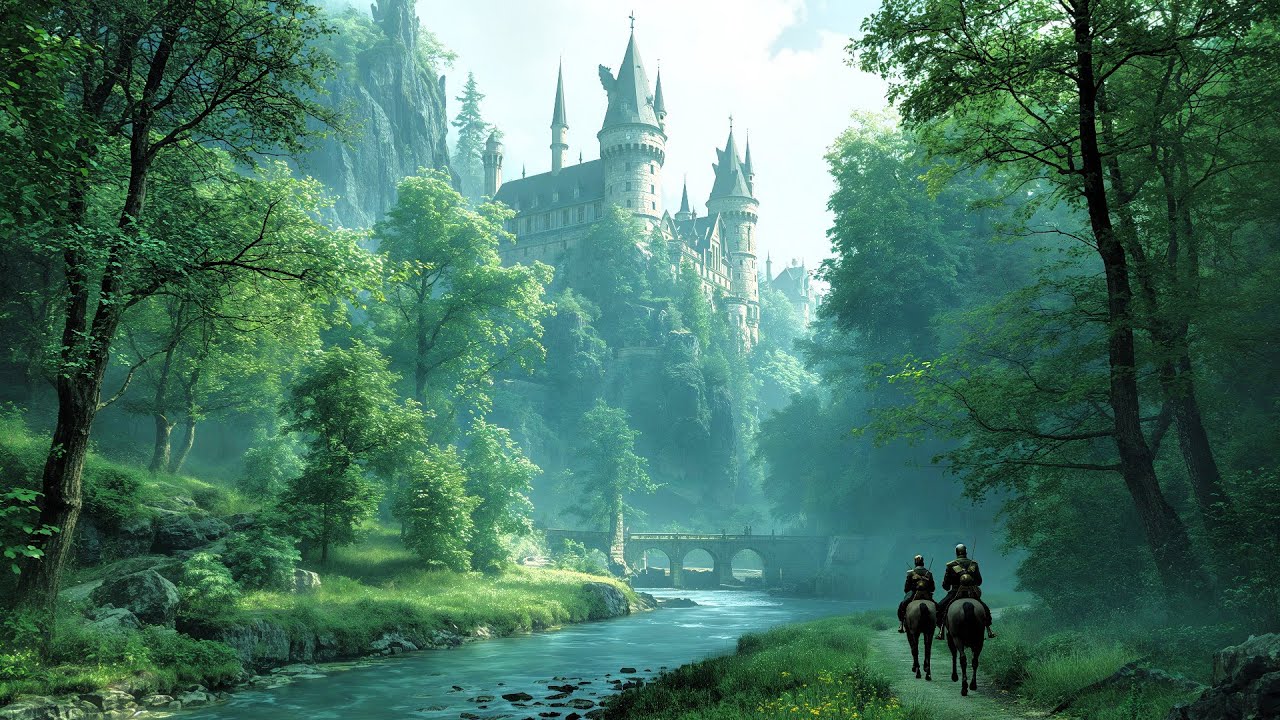 Echoes of the Forest – Relaxing Celtic Medieval Vocal Music for Deep Reflection and Inner Peace