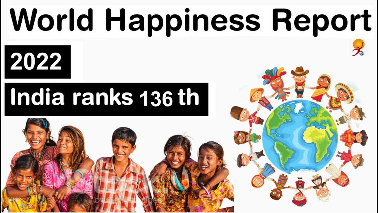 World Happiness Report 2022 India Ranks 136 YouTube