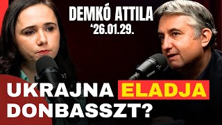 Download Lagu Kőkemény valóság: Zelenszkij csapdában, Európa fegyvertelen - Demkó Attila MP3