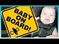 Baby on board  look whos vlogging daily bumps episode 1