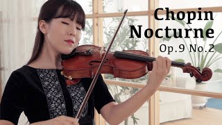 Chopin : Nocturne Op.9 No.2