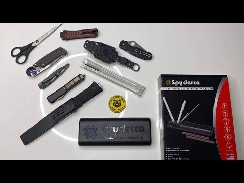 Spyderco 204MF Tri-Angle Sharpmaker - Sharpening System