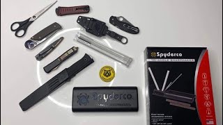 Spyderco Tri-Angle Sharpmaker 204MF Tutorial (v češtině)