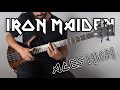 Iron maiden  aces high bass cover tab