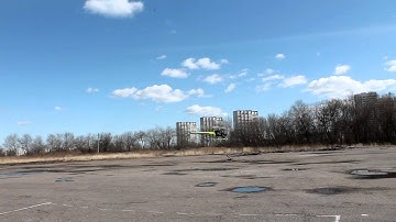 Goblin 700 first flight