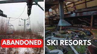 The Abandoned Ski Resorts of North America