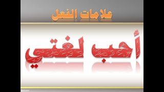 أحب لغتي – ج4 علامات الفعل- تعلم اللغة العربية - محمد عبدالغني