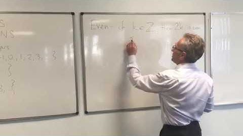 CS103: Infinite Sets and Definitions