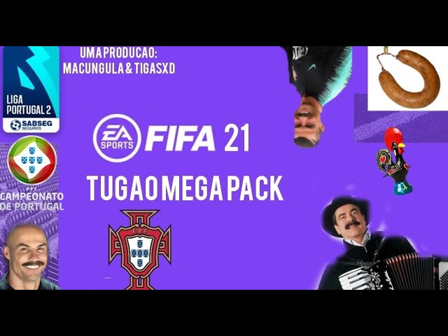 Option File V4 - @liganos8470 + @LigaPortugalOfficial + Liga 3 - TUTORIAL 