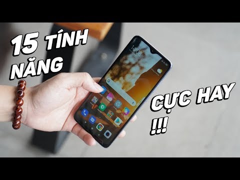 15 tính năng cực hay trên Redmi Note8 Pro!!!