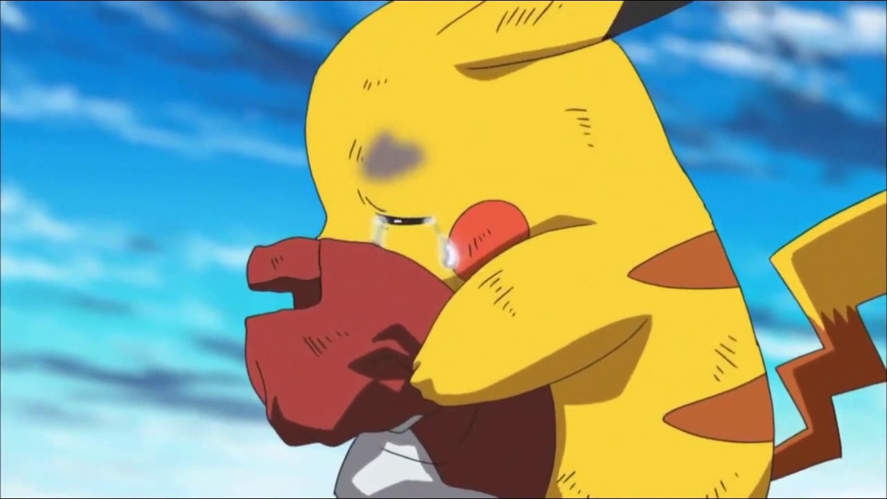 пикачу и эш - YouTube