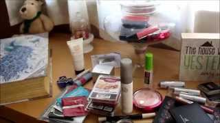 Vanity Declutter Vlog December 2014