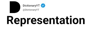 Representation Synonyms | Thesaurus | Similar Words 
