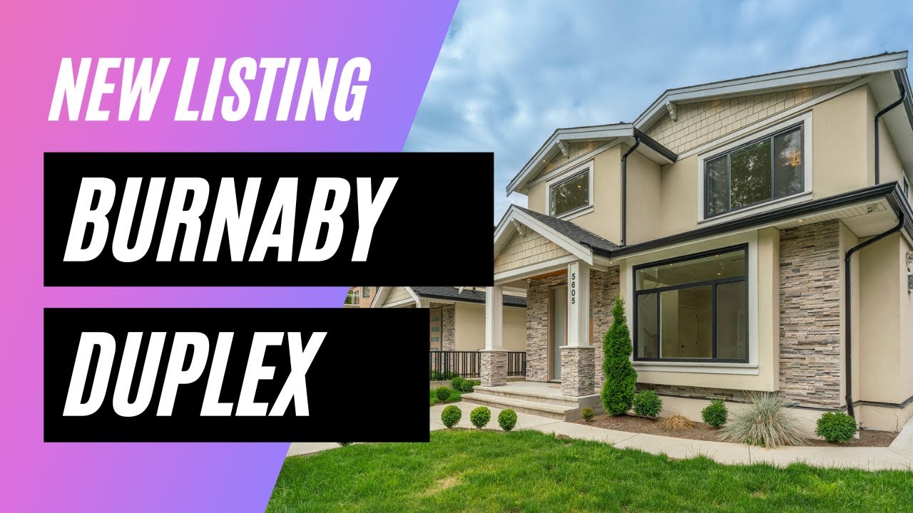 Burnaby Duplex For Sale 5605 Royal Oak Ave YouTube